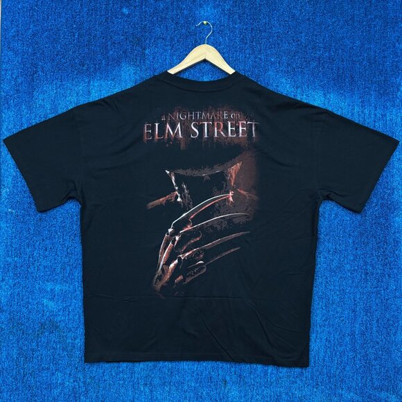 A Nightmare on Elm Street “How Sweet Fresh Meat” Graphic Horror Oversized T-Shir - Picture 3 of 4